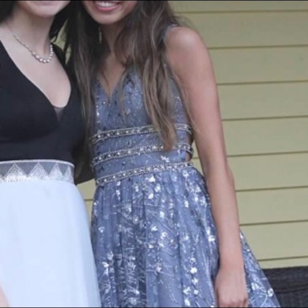 Short prom dress